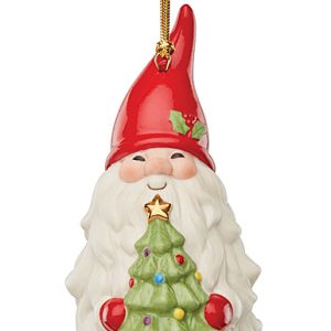 Lenox Christmas Gnome Ornament